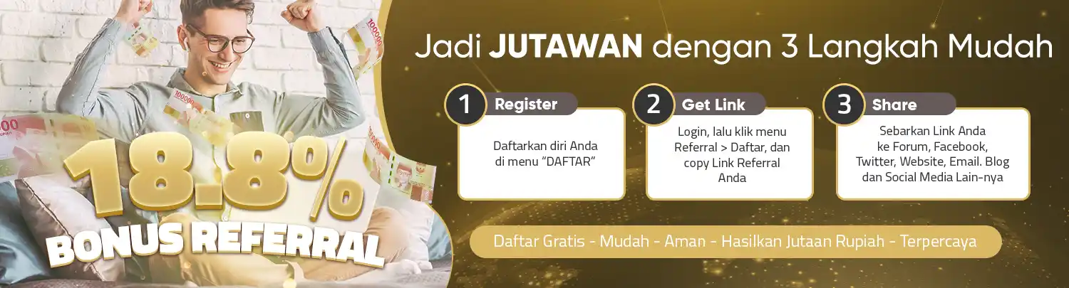 "Kemonbet - Referral Bonus Harian | Taruhan Online "